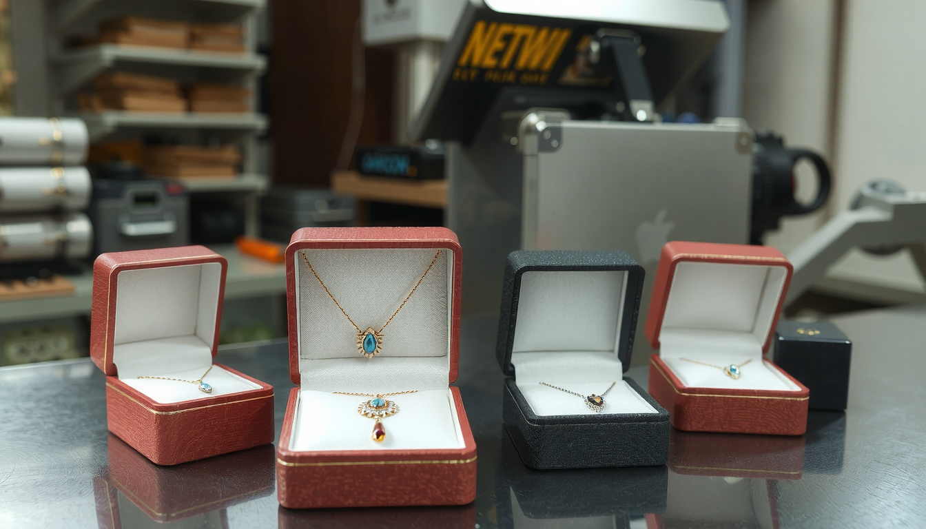 custom jewelry gift boxes