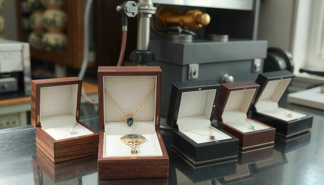 custom made jewelry boxes