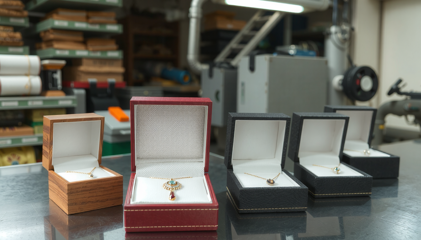 custom printed jewelry boxes