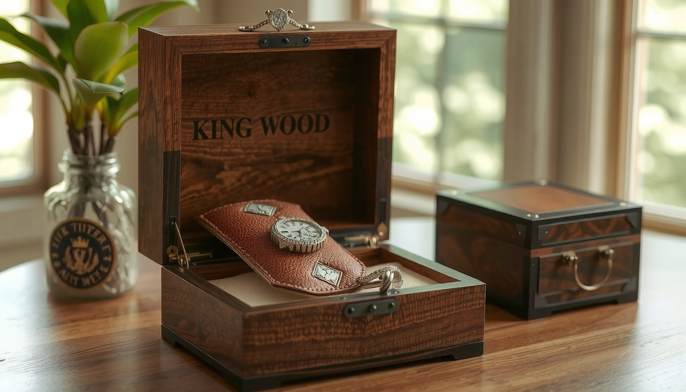 【Unique Value Point】 A Buyer's Guide to the King Wood Company Jewelry Box