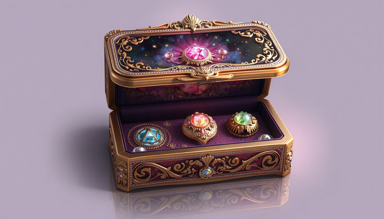 personalized jewelry box