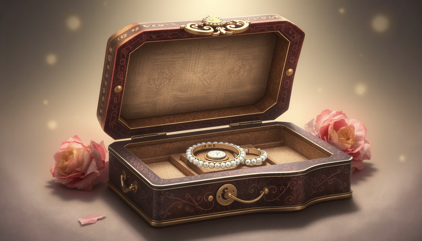 Method 1: Crafting a Classic Wooden Jewelry Box