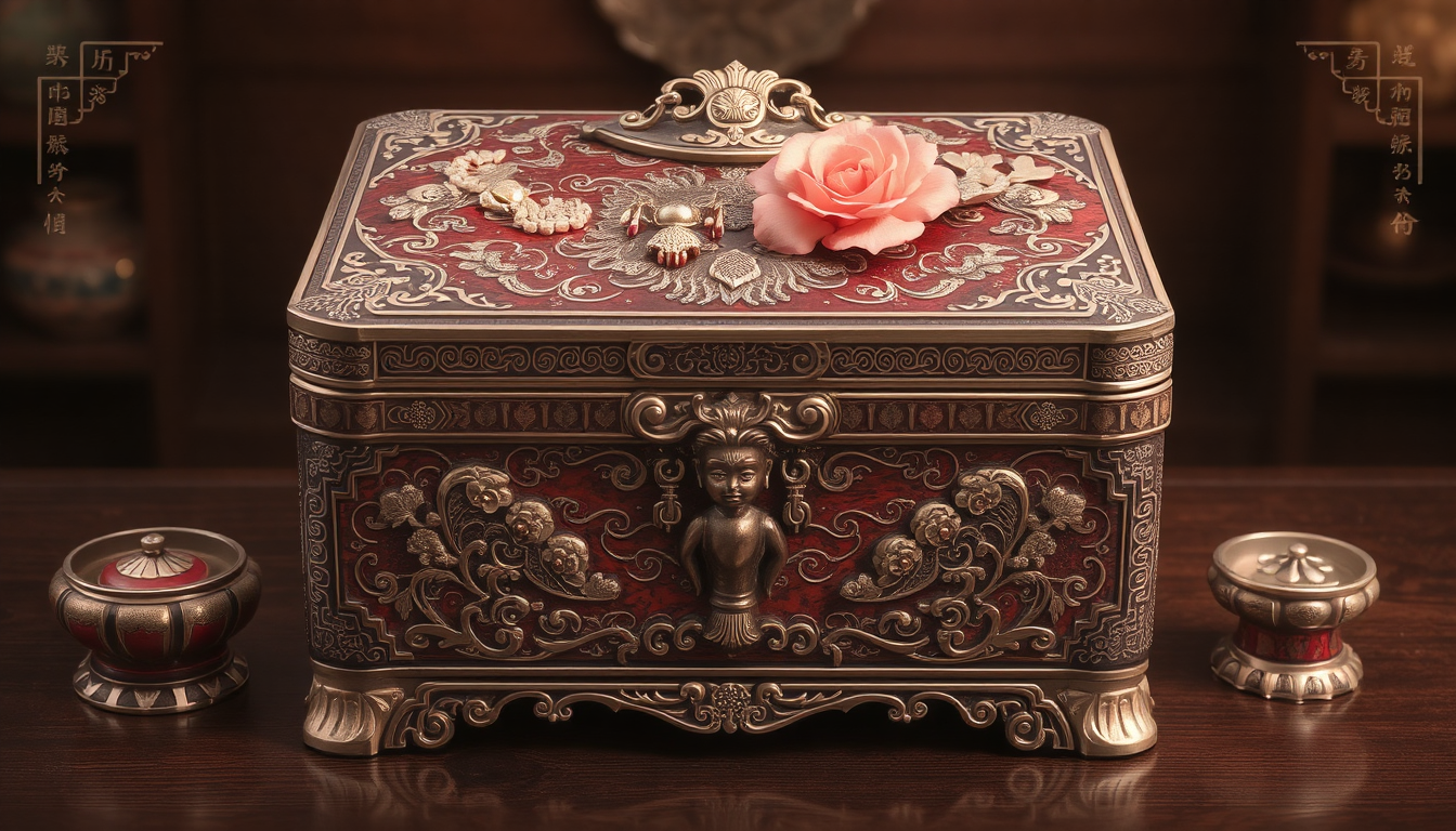 More Than a Box: The Enduring Artistry and Symbolism of the Chinese Jewelry Box