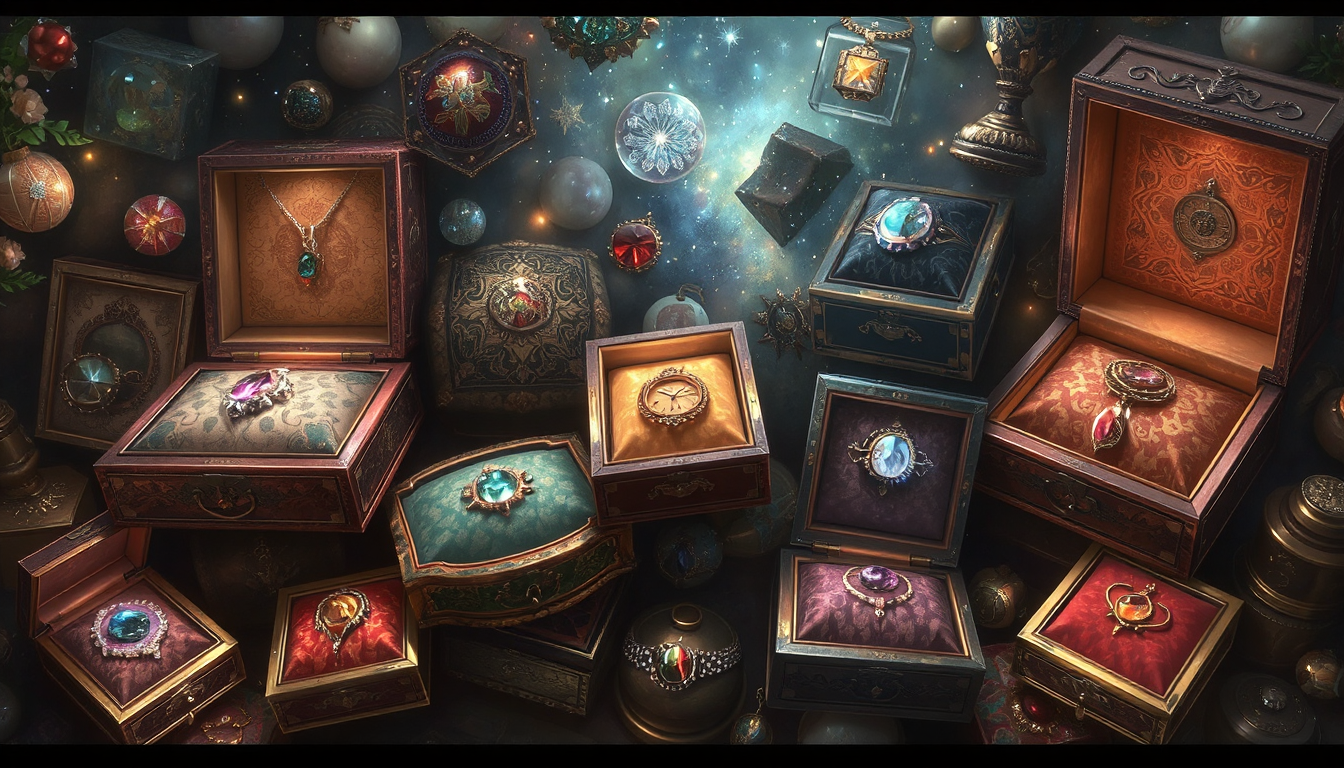 Decoding Your Options: A Comparative Guide to Jewelry Box Materials & Styles