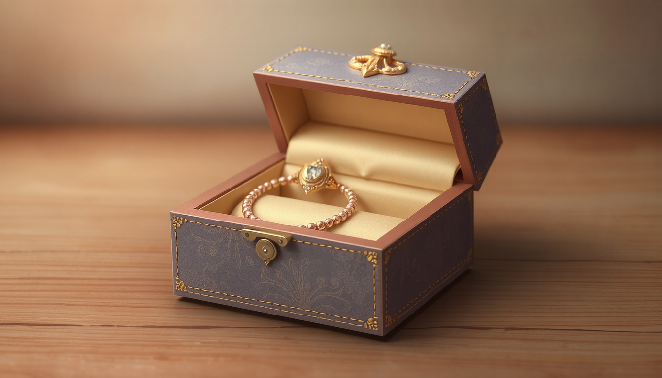 Method 1: The 1-Hour Upcycle: Turn Any Box Into a Jewelry Box