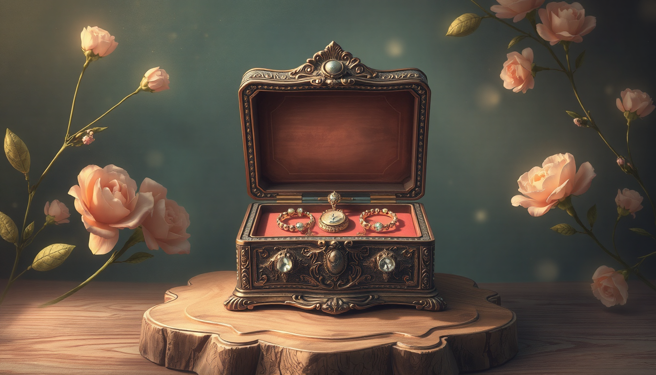 Beyond the Obvious: Sourcing a Truly Unique Jewelry Box
