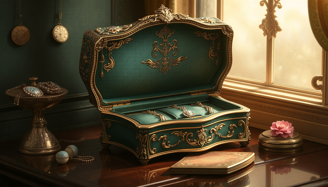 The Collector's Guide: Identifying Your Bombay Company Jewelry Box