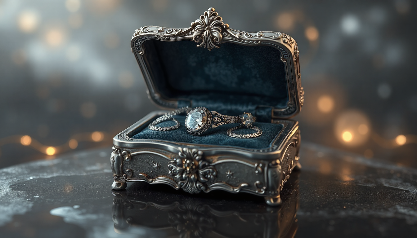The Collector's Guide: How to Identify Your International Silver Company Jewelry Box
