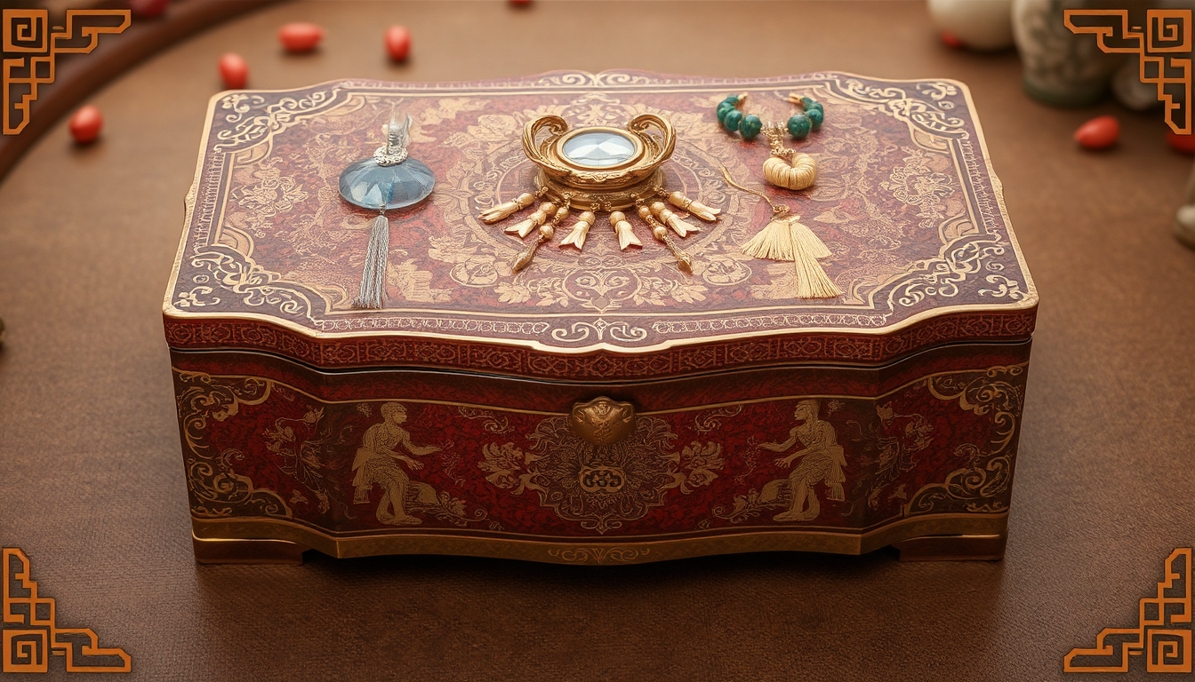 A Collector's Guide to Vintage Chinese Jewelry Boxes: More Than Just a Box