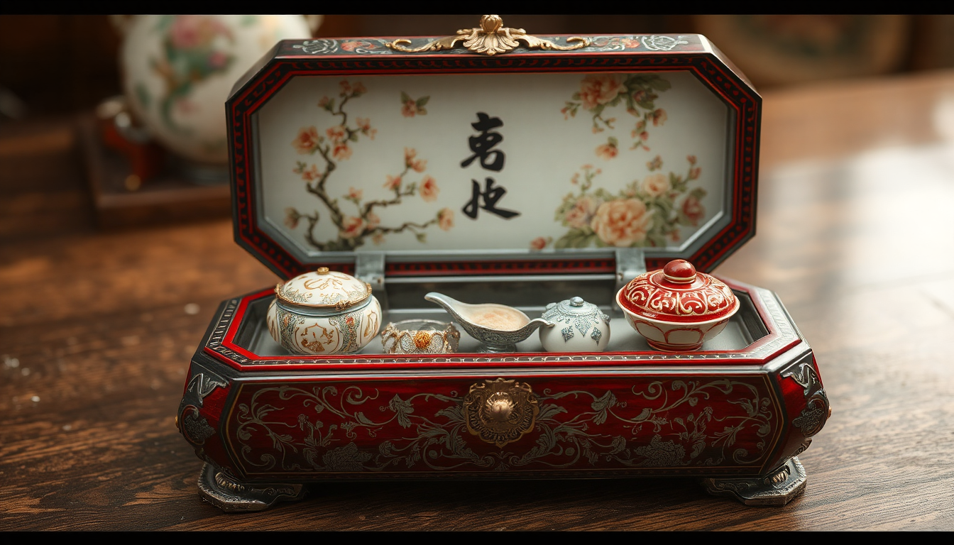 A Journey Through Dynasties: The History of the Chinese Jewelry Box