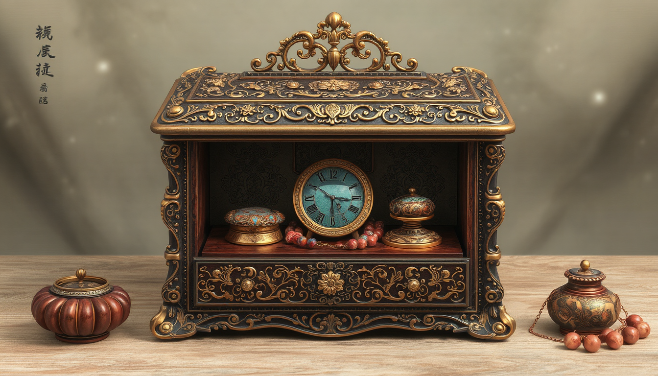 Beyond Decoration: Decoding the Symbolism on Your Jewelry Box