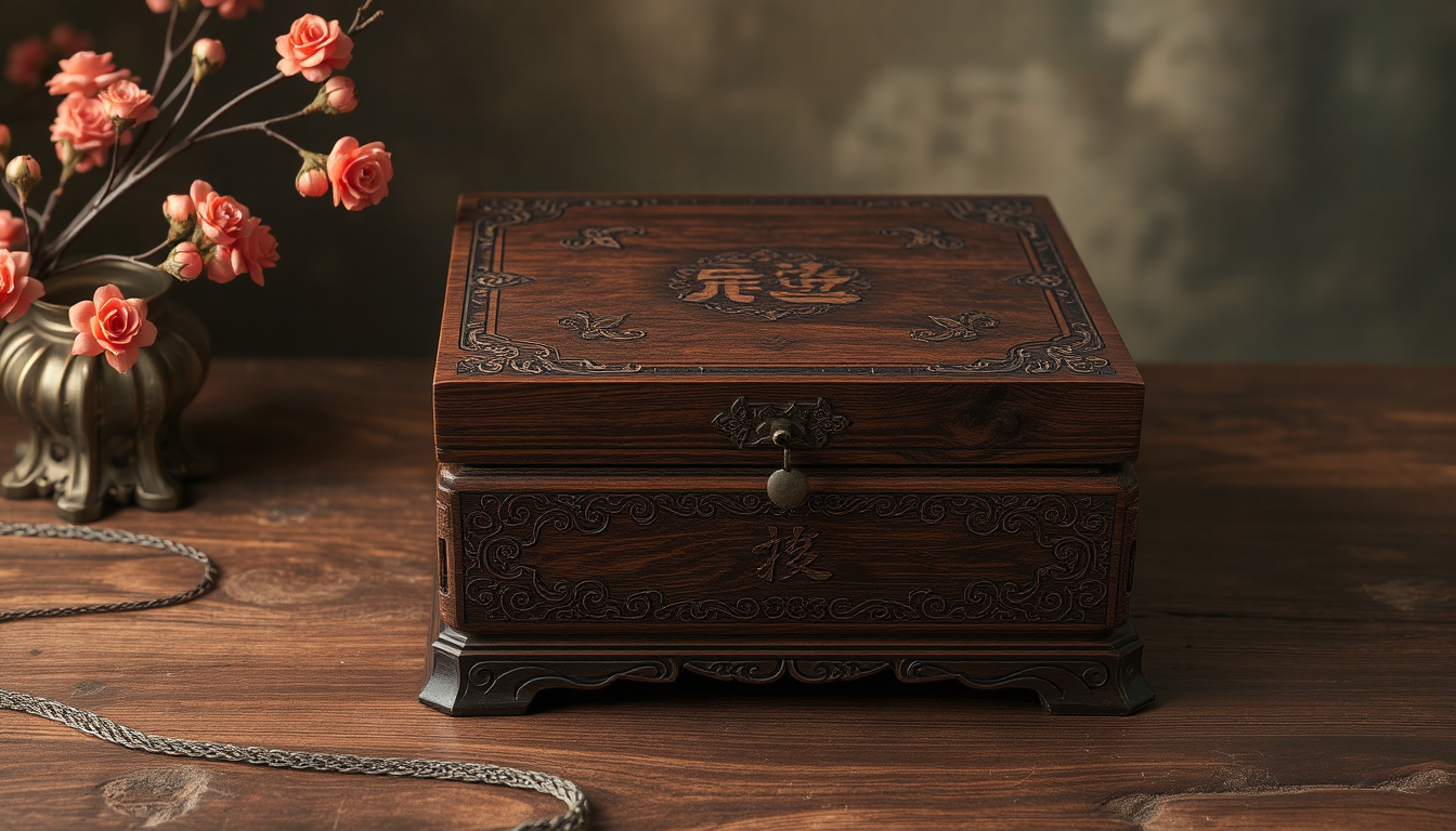 Decoding the Artistry: What the Symbols on Your Jewelry Box Mean