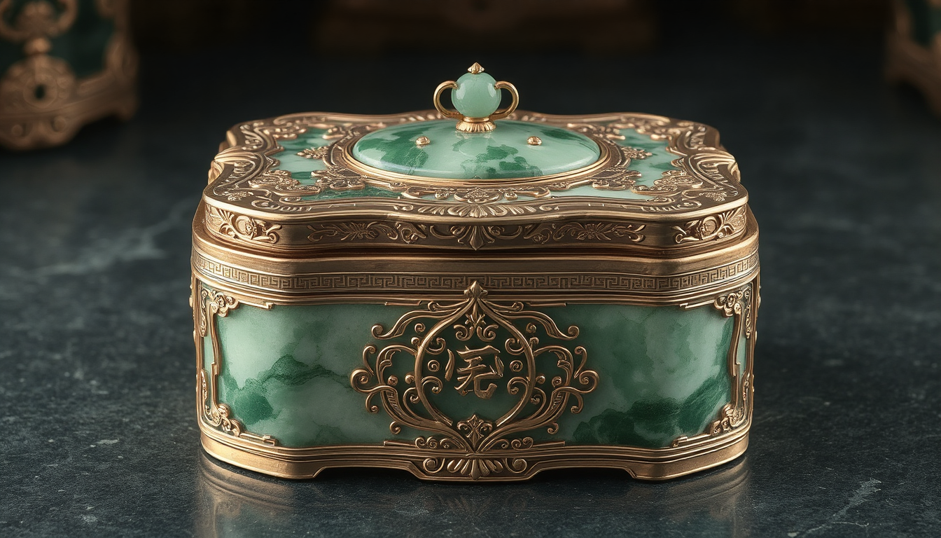 A Collector's Guide: How to Identify Quality in a Chinese Jade Jewelry Box
