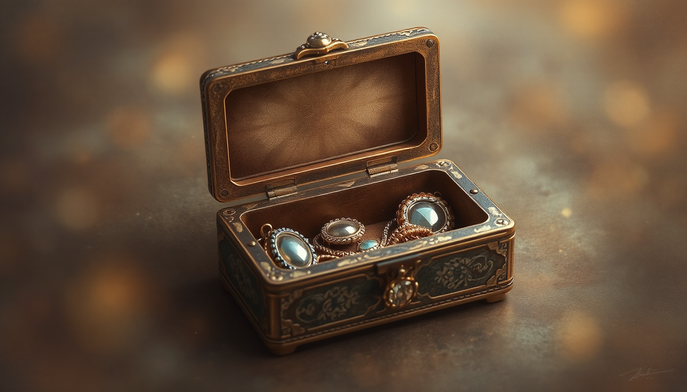 Step 3: The Creative Method - Upcycling Everyday Items into Unique Jewelry Boxes