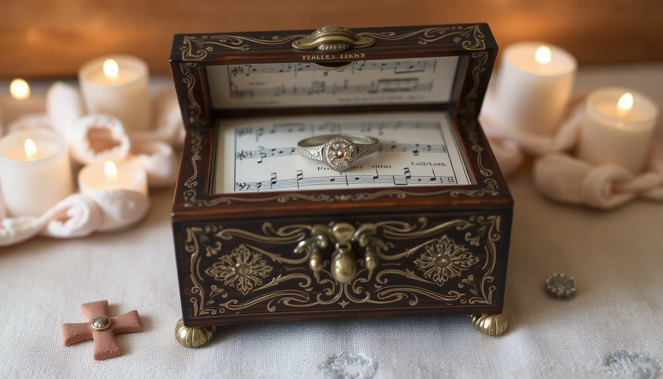 The Anatomy of a Custom Music Jewelry Box: Your Key Customization Choices