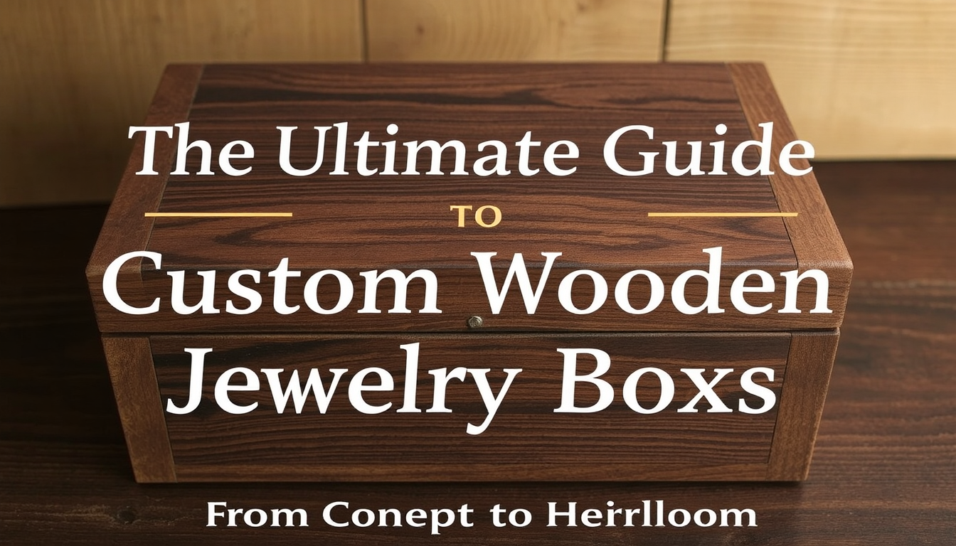 Decoding Excellence: What Defines a Superior Custom Wooden Jewelry Box?