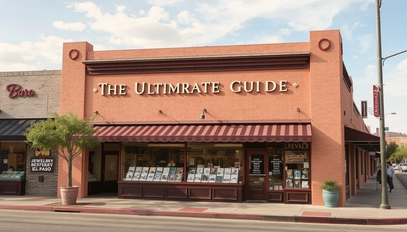 Jewelry Box vs. The Competition: An El Paso Accessory Store Showdown