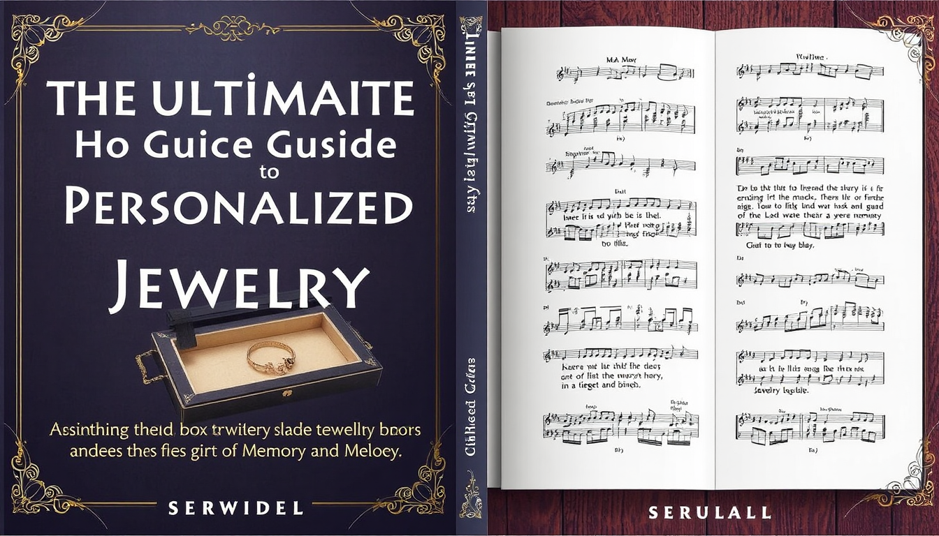 personalized music jewelry box