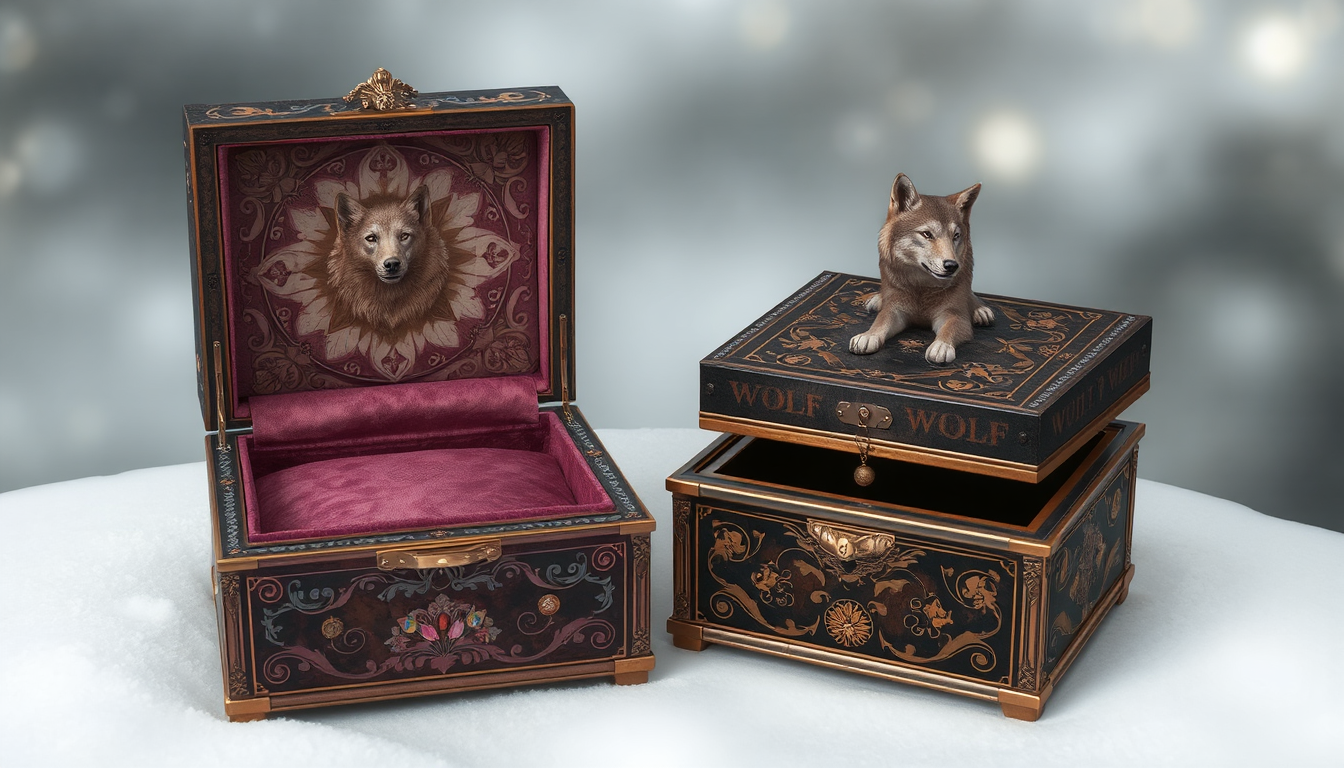 Part 2: The Spirit of the Wild - The Allure of the Wolf Motif Box
