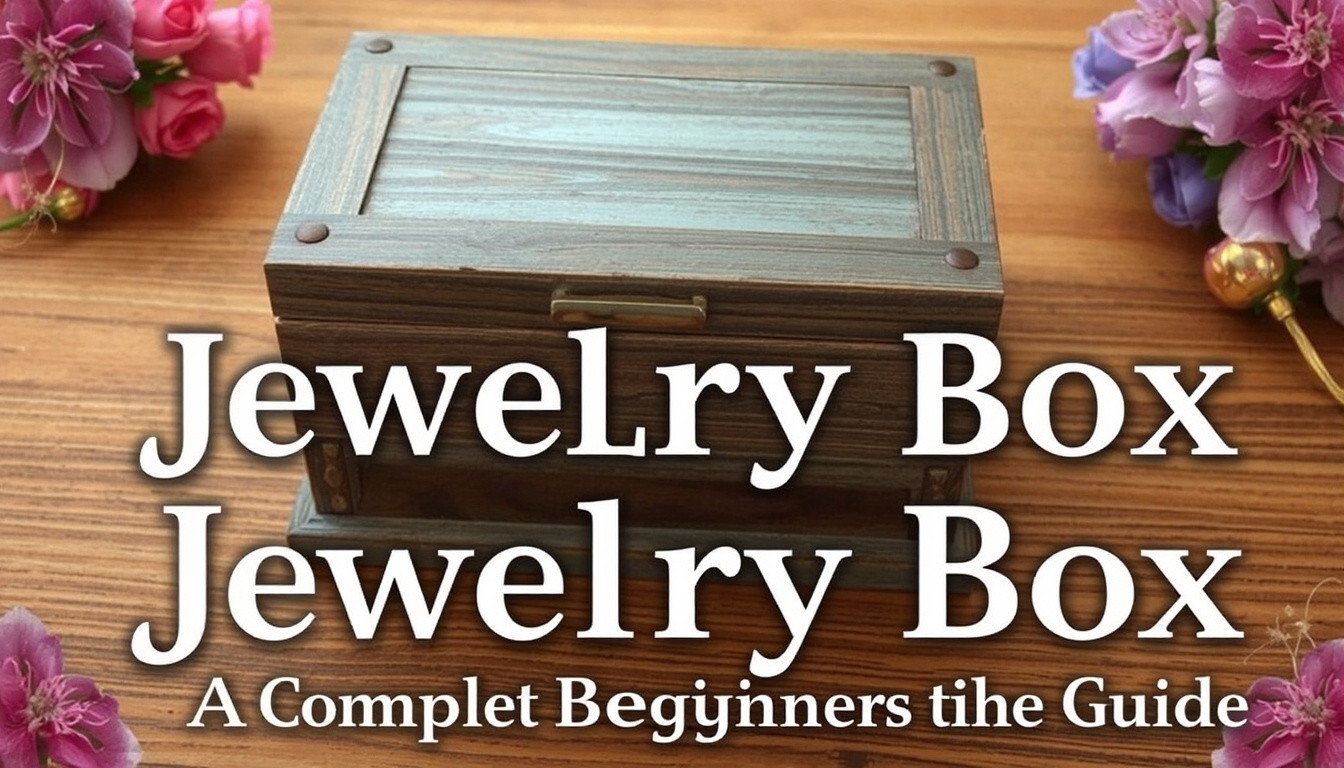 Planning Your Perfect Box: Wood, Design, and Joinery