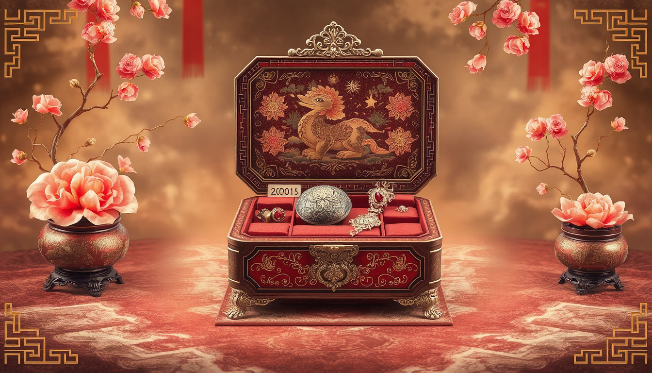 More Than a Box: The Enduring Artistry and Symbolism of the Chinese Jewelry Box