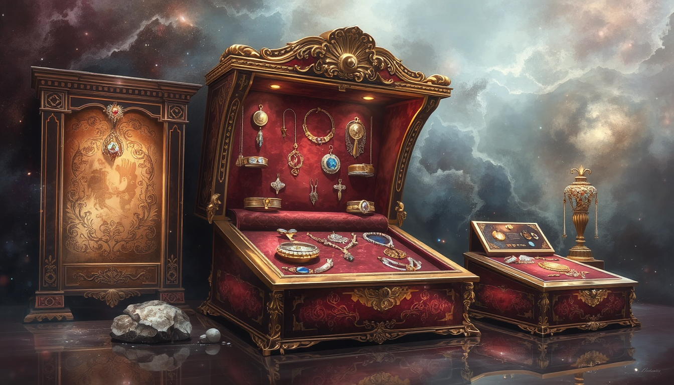 The Retail Landscape: Where to Find Your Perfect Jewelry Box Store
