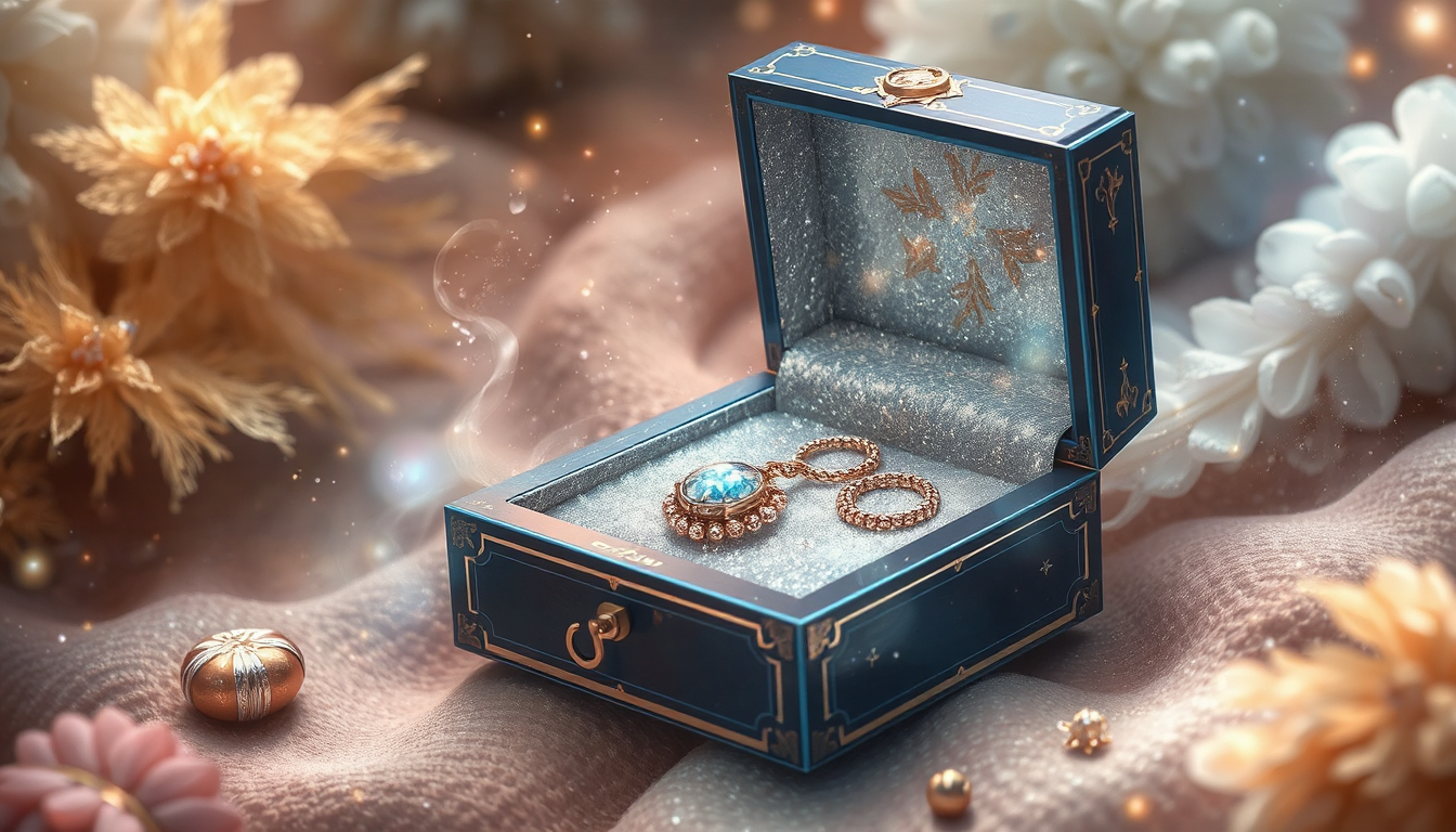 How to Match a Jewelry Box Design to Your Personal Collection