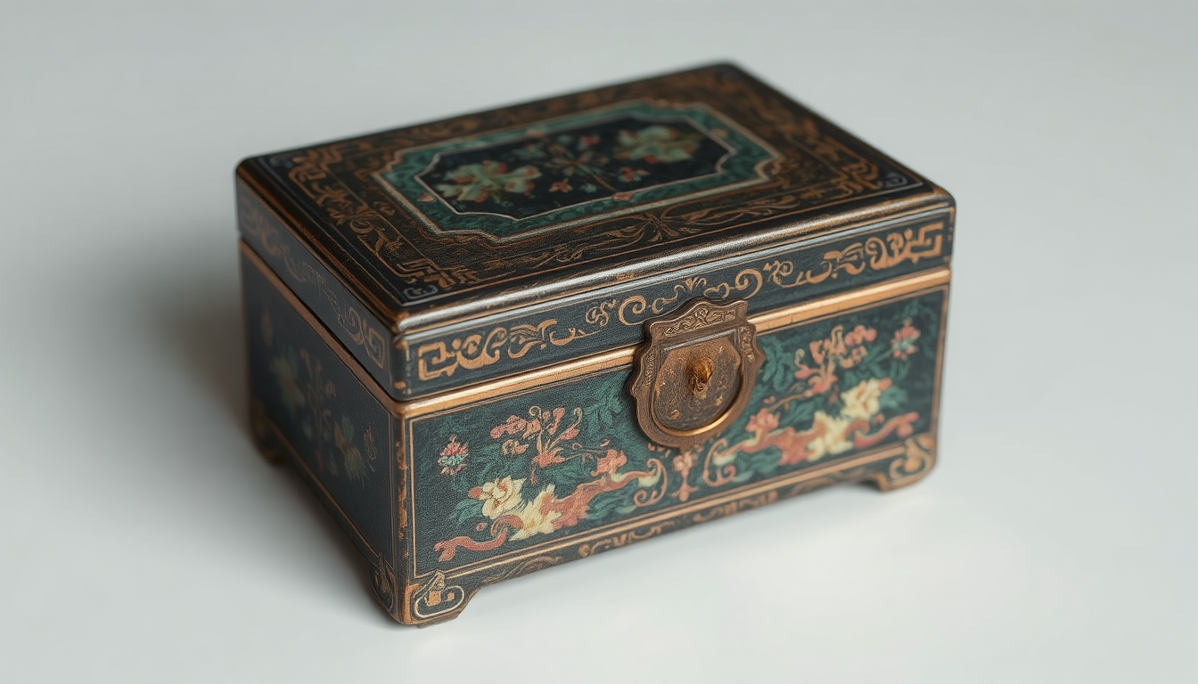 A Collector's Guide to Vintage Chinese Jewelry Boxes: More Than Just a Box