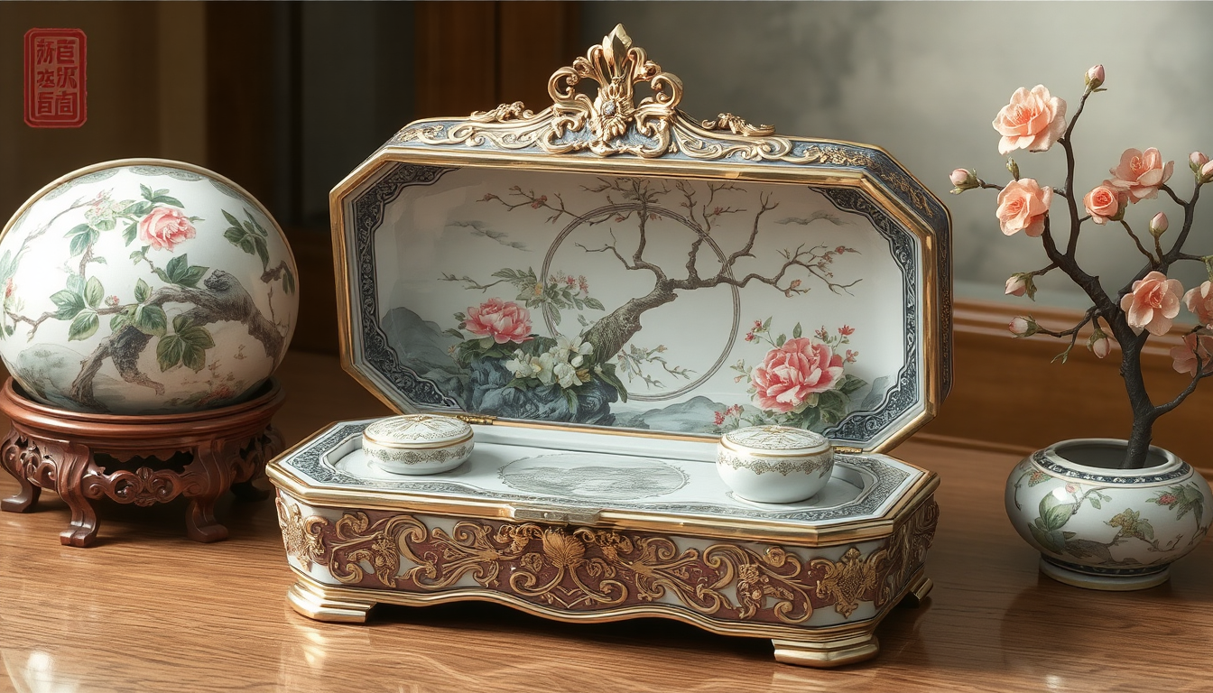 Decoding the Secrets: A Guide to Symbolism in Chinese Jewelry Box Art