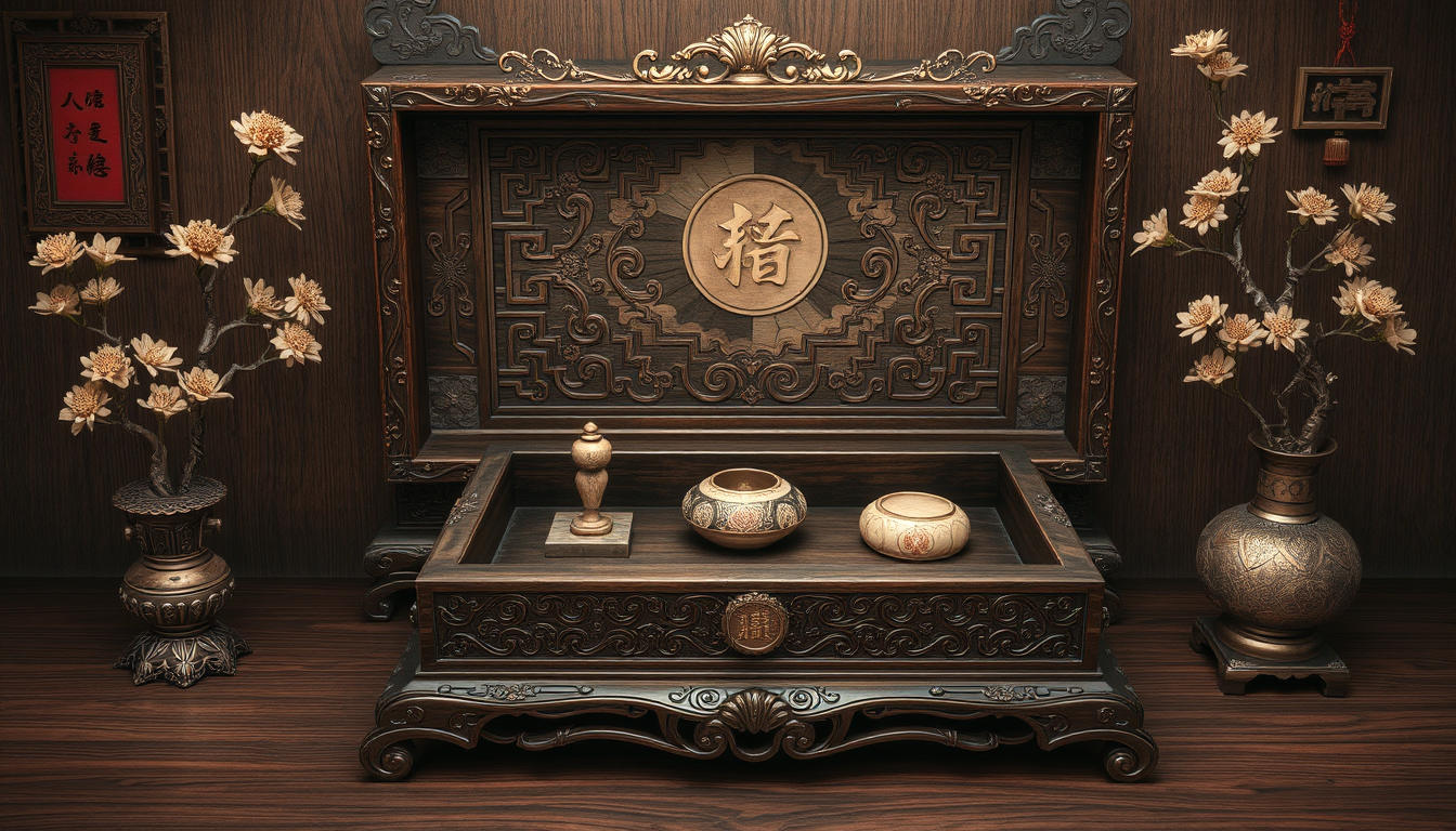 A Collector's Eye: How to Identify an Authentic Vintage Chinese Wood Jewelry Box