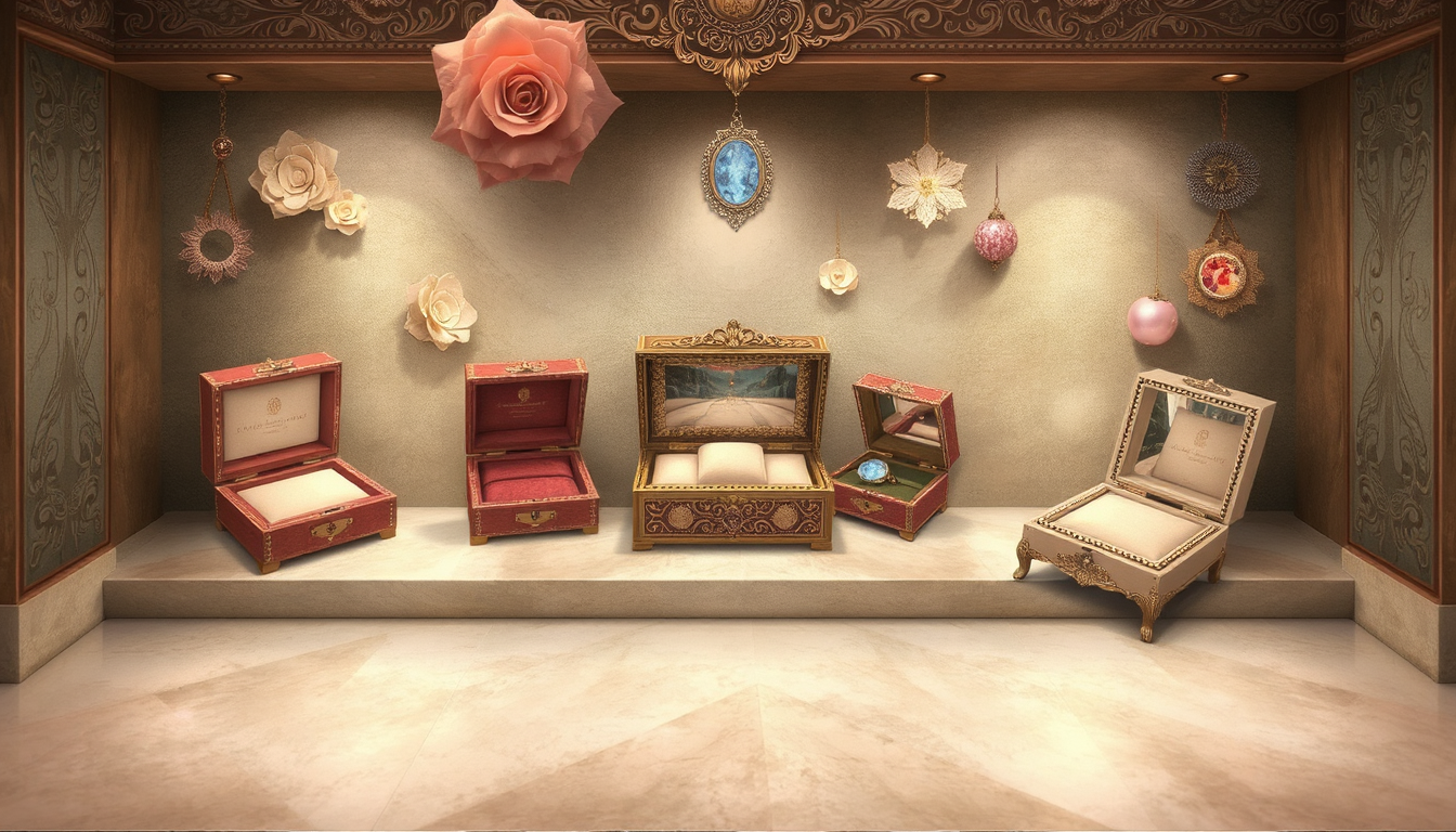 Beyond the Clicks: Where to Find Jewelry Boxes in Physical Stores