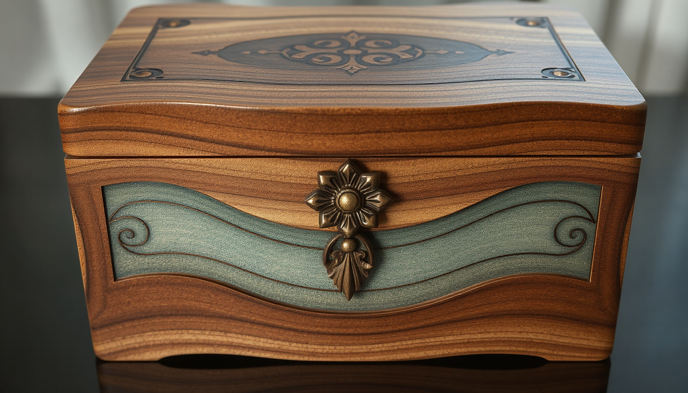 The Craftsman's Touch: Hallmarks of a High-Quality Custom Wood Jewelry Box