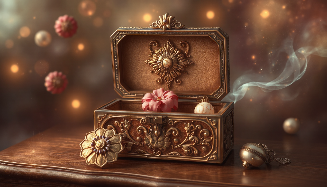 A Touch of Class: Exploring Materials in Jewelry Box Design