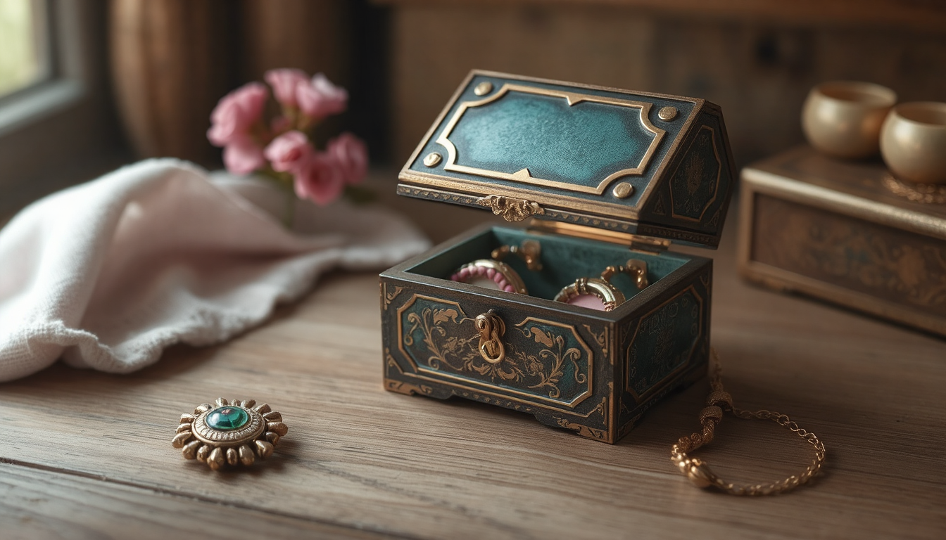 Method 3: The Woodworker's Project – Crafting a Simple and Elegant Wooden Jewelry Box