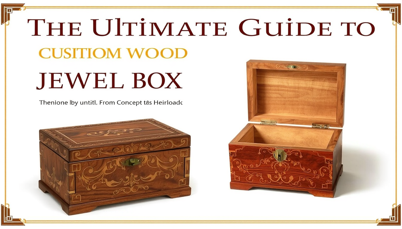The Art of Personalization: Weaving Your Story into Wood