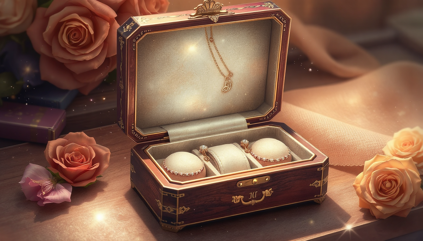 Preserving the Story: How to Care for Your Personalized Jewelry Box