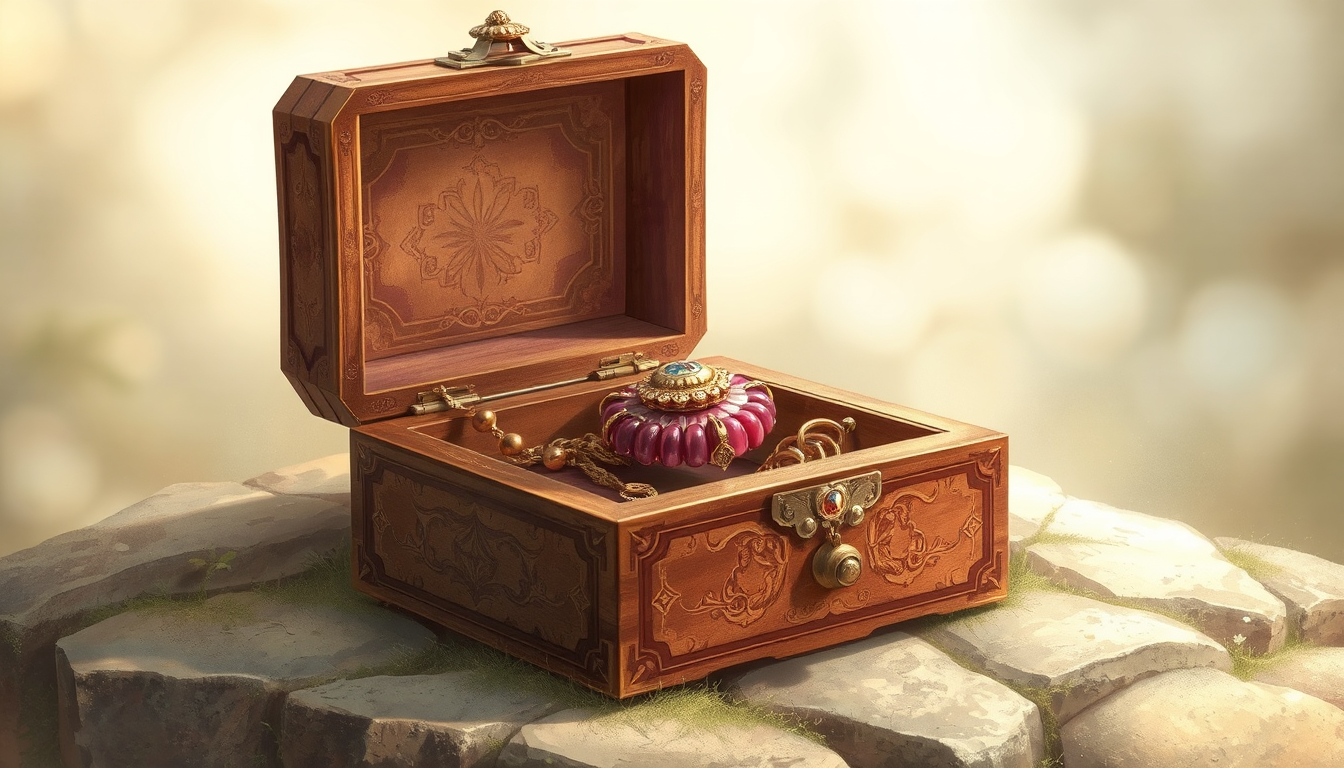 Method 3: Upcycling an Existing Box into a Treasure Chest