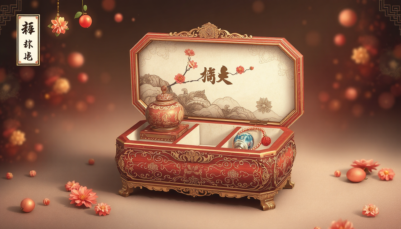 More Than a Box: The Enduring Artistry and Symbolism of the Chinese Jewelry Box