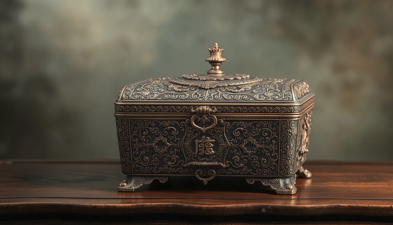 Preserving Your Treasure: How to Care for Your Antique Jewelry Box