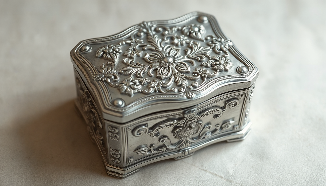 Preserving Beauty: How to Clean and Care for Your Silver Jewelry Box