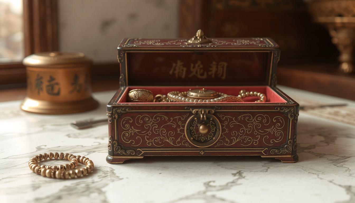 A Collector's Guide to Vintage Chinese Jewelry Boxes: More Than Just a Box