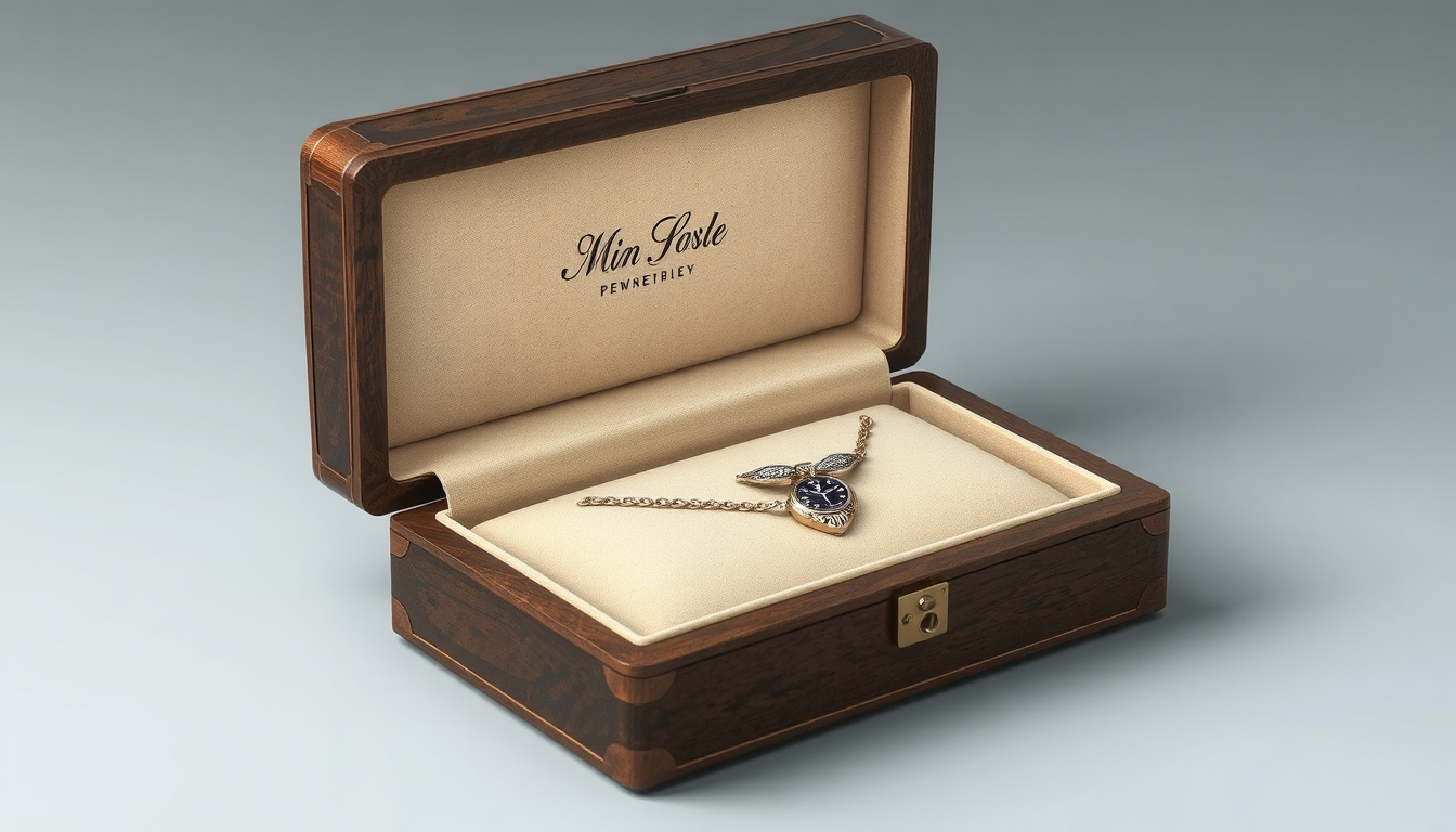 The Ultimate Buyer's Framework: How to Choose the Perfect Men's Jewelry Box