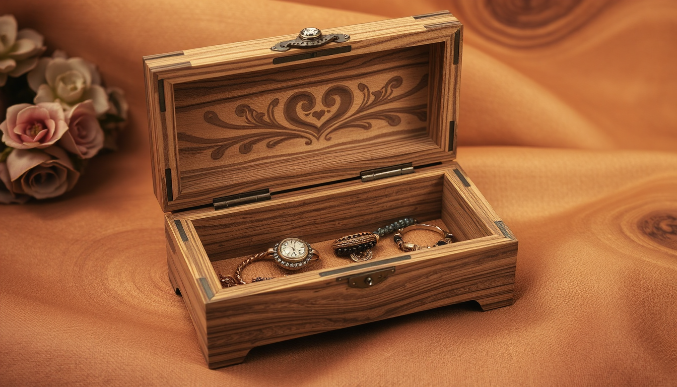 Preserving the Beauty: Long-Term Care for Your Wooden Jewelry Box
