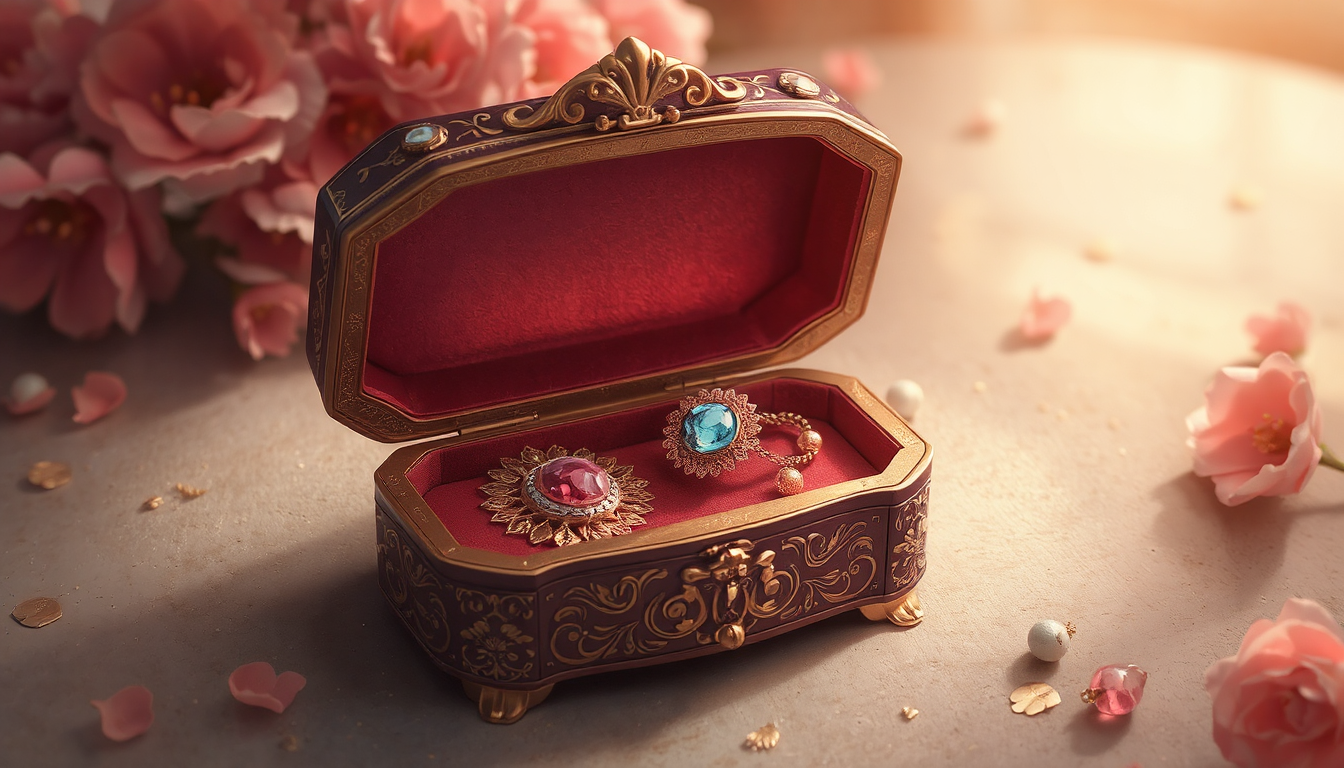 A Vessel for Memories: The History and Sentimental Value of the Jewelry Box
