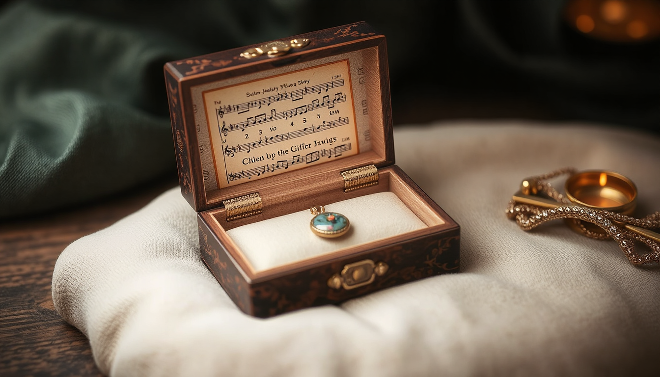 Your Buyer's Checklist: 7 Steps to the Perfect Custom Music Jewelry Box
