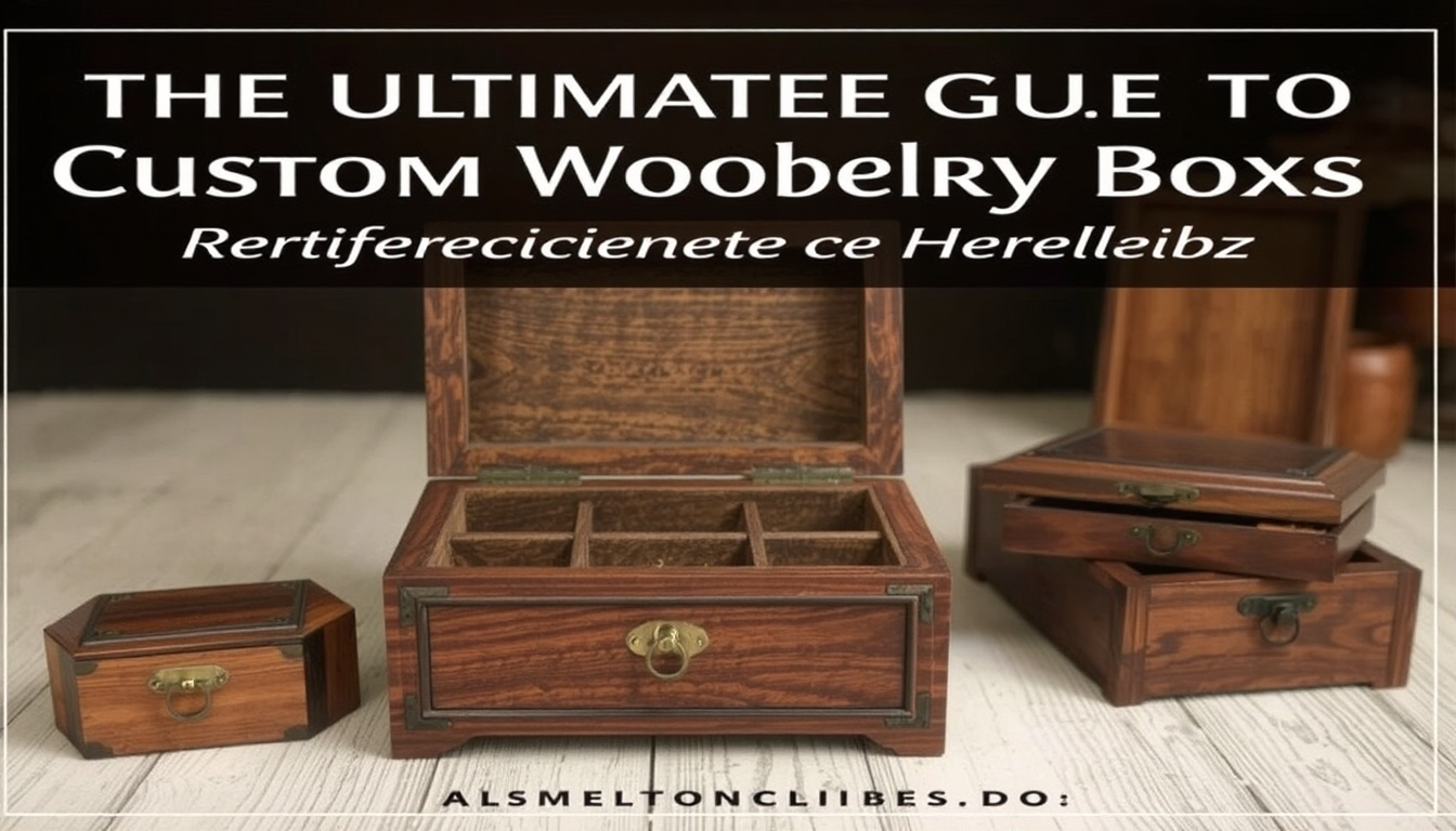 The Commissioning Journey: How to Order Your Custom Wooden Jewelry Box