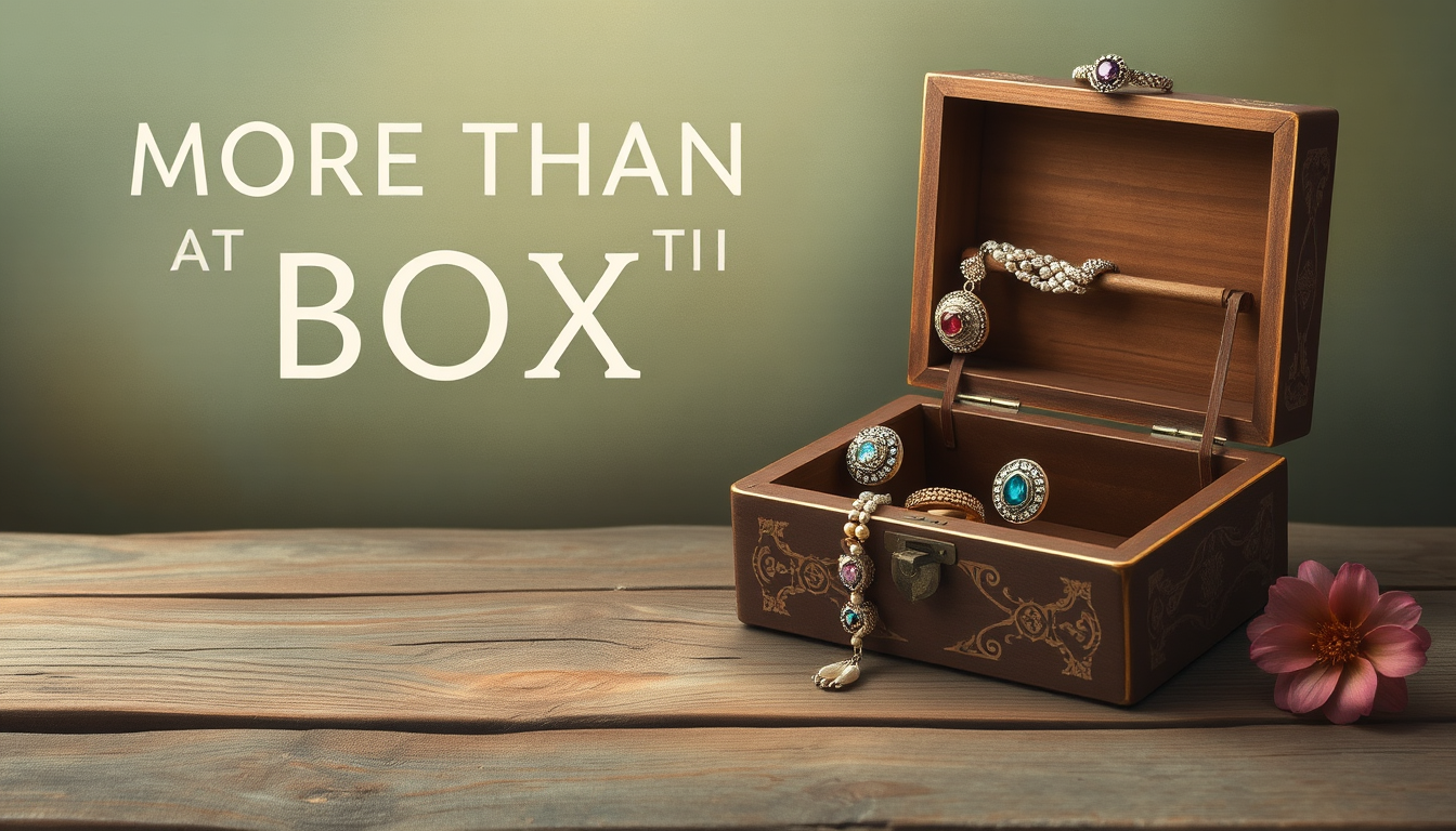 A Guide to Craftsmanship: Choosing the Perfect Box for Your Treasures