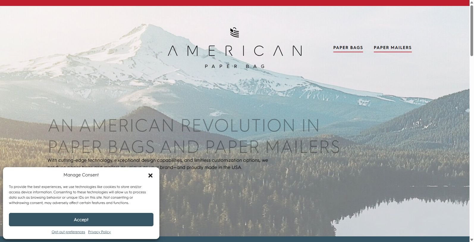 Home — American Paper Bag: Your Premier Kraft Paper Bag Manufacturers
