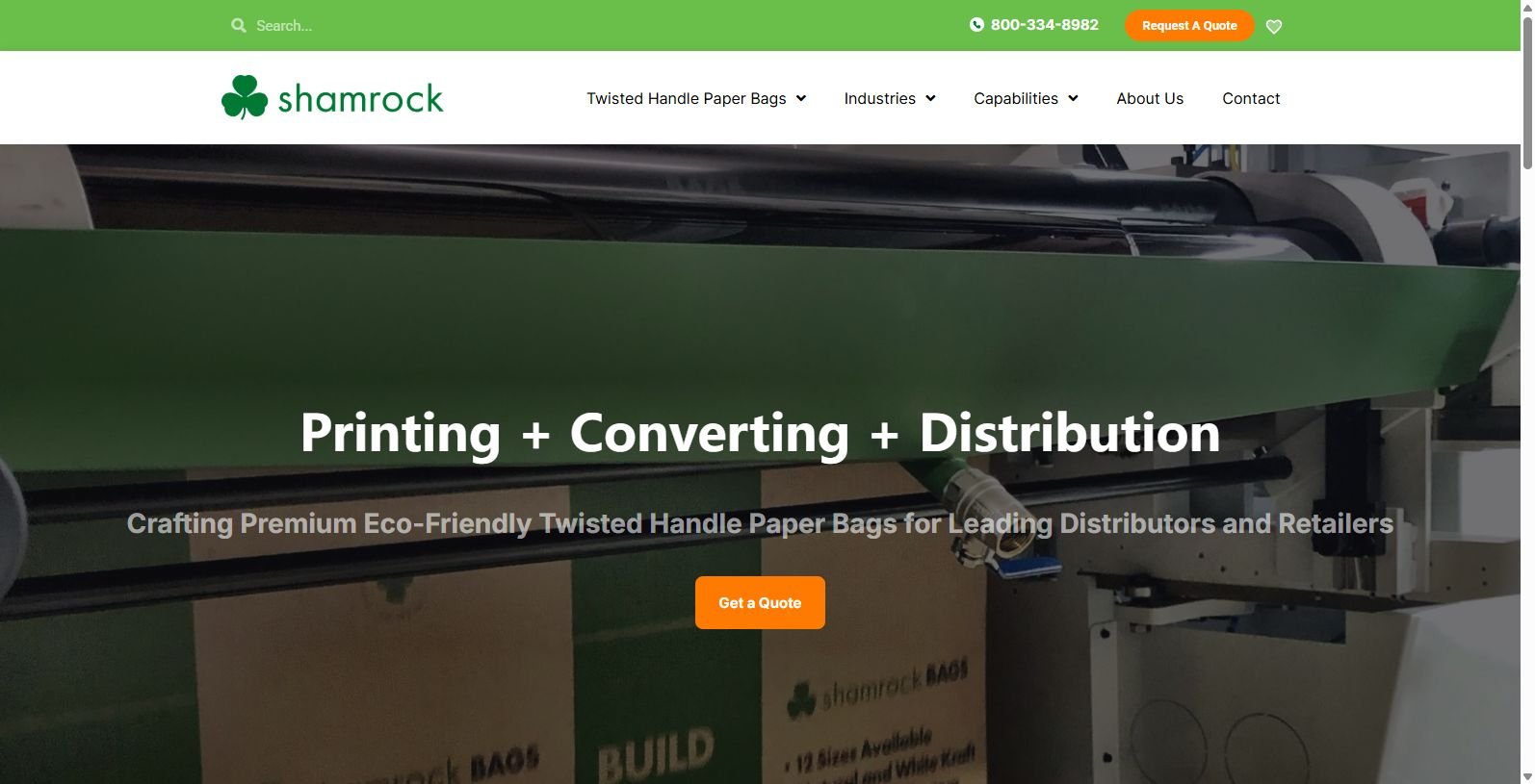 Shamrock Kraft Bags: Expert Kraft Paper Bag Manufacturing