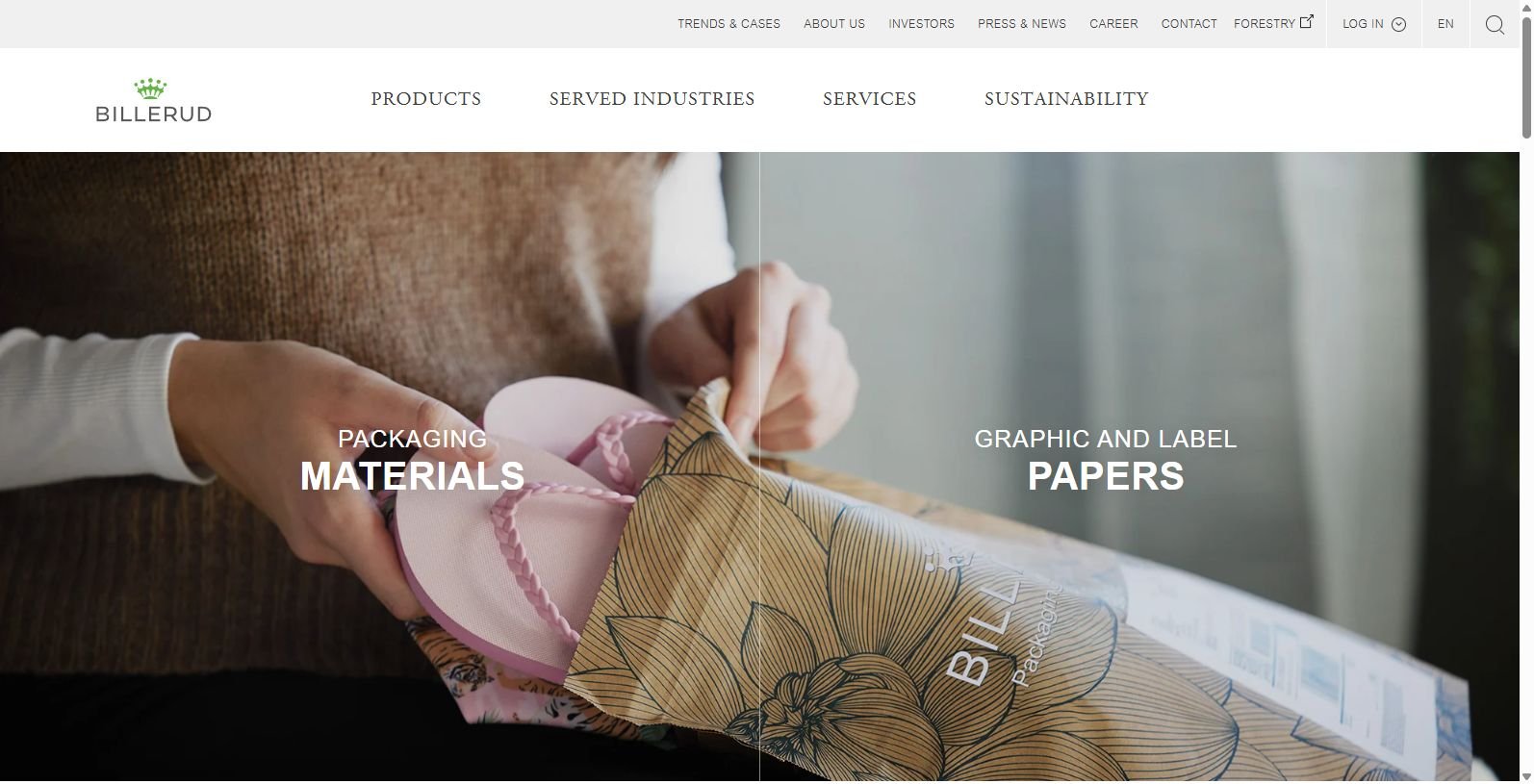 Billerud: Innovative Kraft Paper Solutions